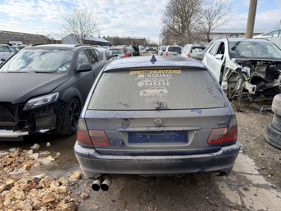 BMW E46 330d 204 к.с. НА ЧАСТИ