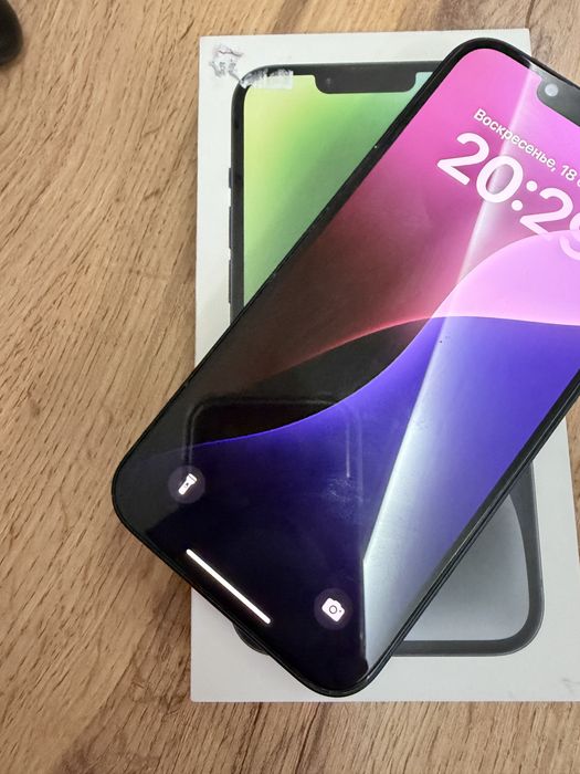 IPhone 14, 128 гб, аккумулятор 80%