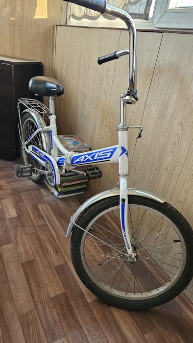 Велосипед складной в отличном состоянии