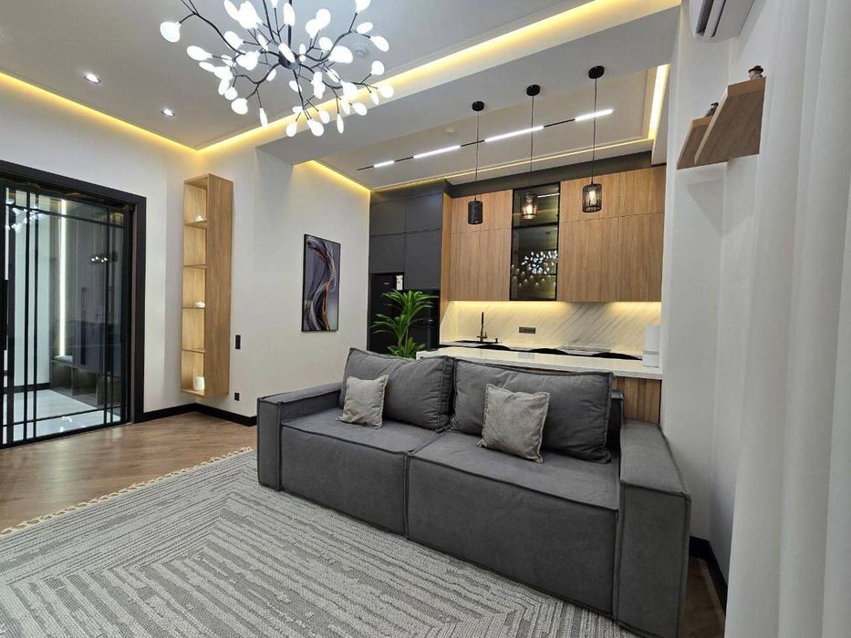 Продается 2х ком квартира, ЖК Skyline, ор-р: Улица Нукусская, 55м²