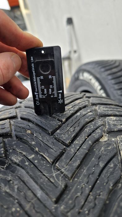 Vand Cauciucuri Michelin iarna