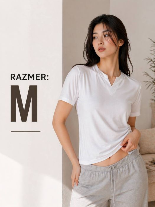 Qaymoq rang turkiya matosidan premium sifatdagi fudbolka