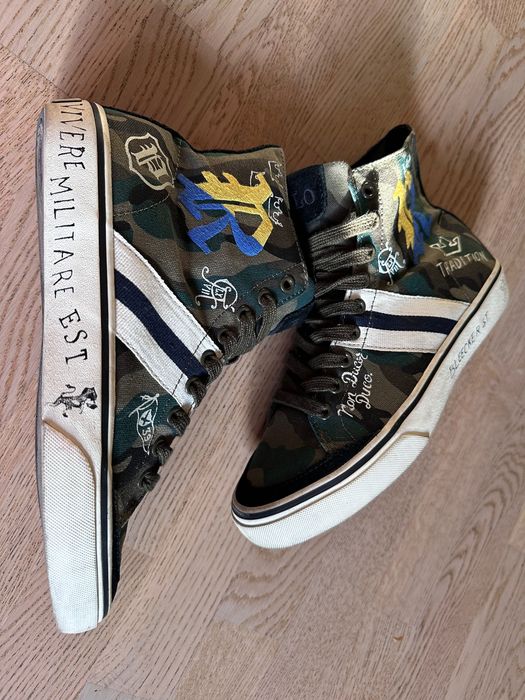 Кеды высокие Ralph Lauren