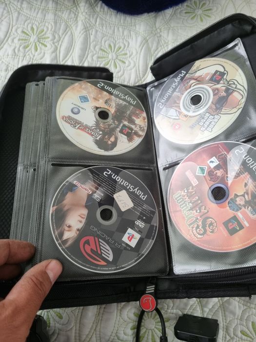 Sony ps 2 consolo