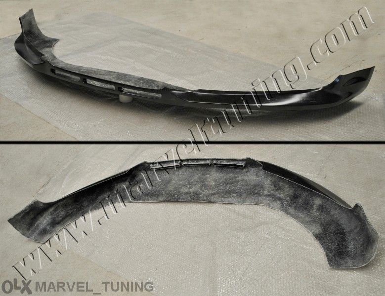 Спойлер (тунинг добавка) тип Audi S8 за предна броня за Audi A8 фейсли