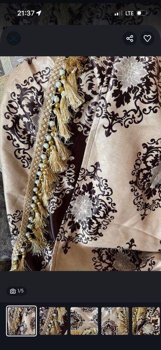 Продам шторы, 150 на 270