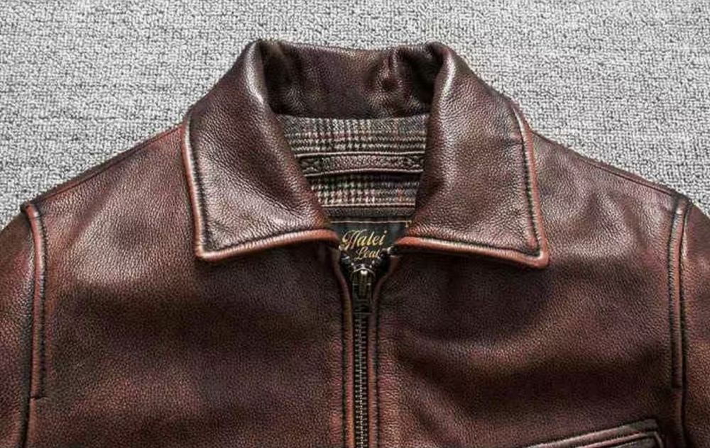 НАТУРАЛЬНАЯ Кожаная куртка.