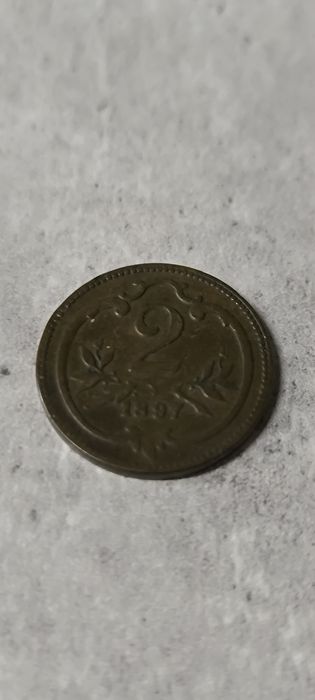 монета 1897 l исторический