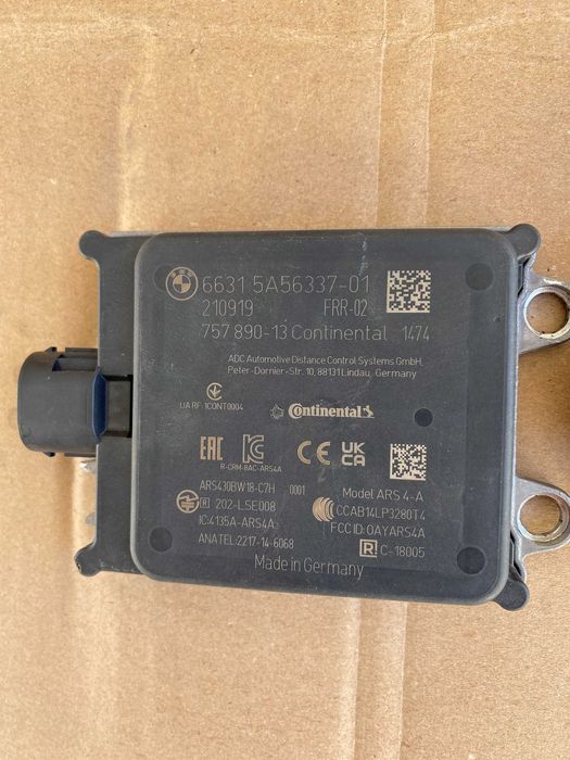 Radar ACC distronic BMW G11 G30 G05 G01 G20