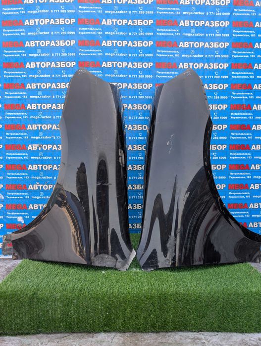 Крыло на Порш Каен / Porsche Cayenne 955