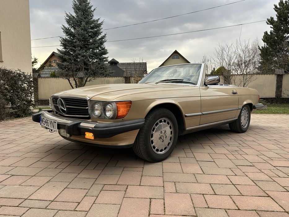 Mercedes-Benz SL560 Cabrio