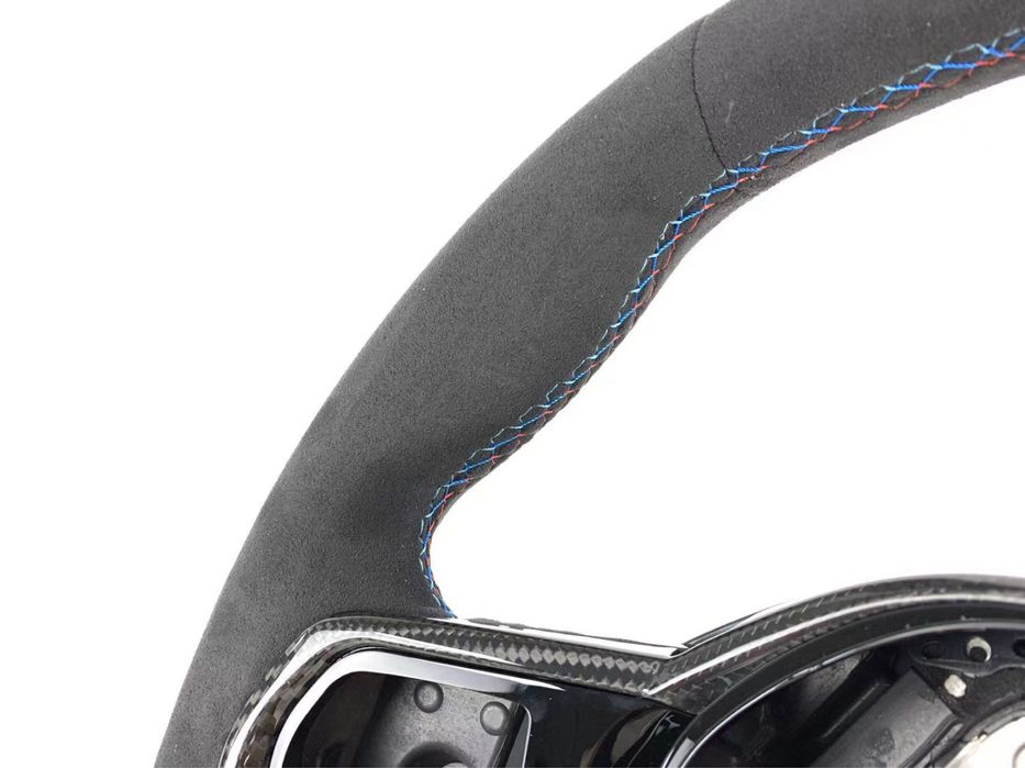 Volan BMW M LCI carbon | G20 G30 G80 M2 M3 M4 M5 M8 XM X6 X4 X5 X3 X2