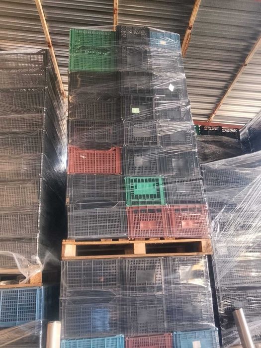 Пластмасови касетки каси амбалаж за плодове и зеленчуци