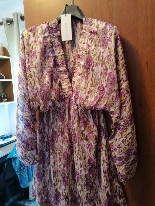 Rochie elegantă mar. L nouă , FLAMANT ROSE