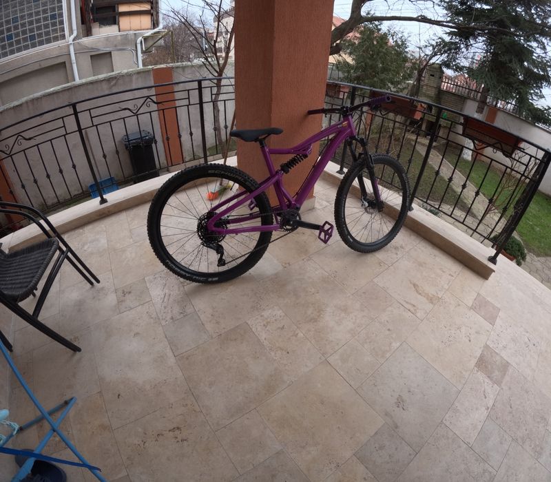 Bicicleta full suspension 2022