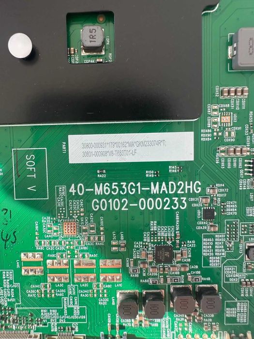 Плата для TCL 65C805K 40-M653G1-MAD2HG  65С805