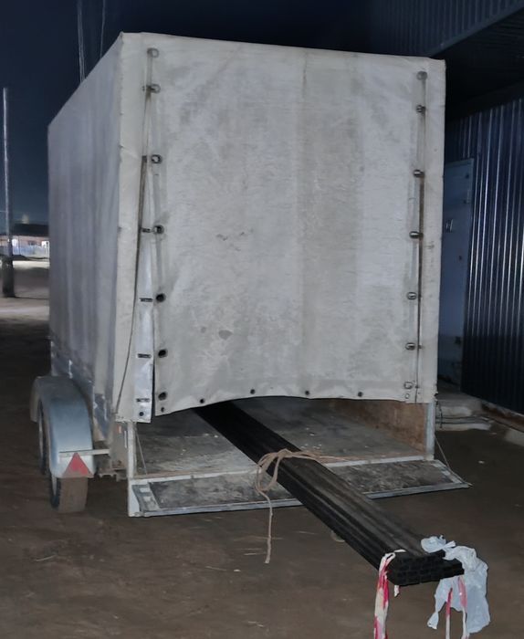 Продам прицеп 2 ось