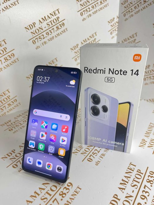 NDP Amanet NON-STOP Bld.Iuliu Maniu 69 REDMI NOTE 14 (53380)