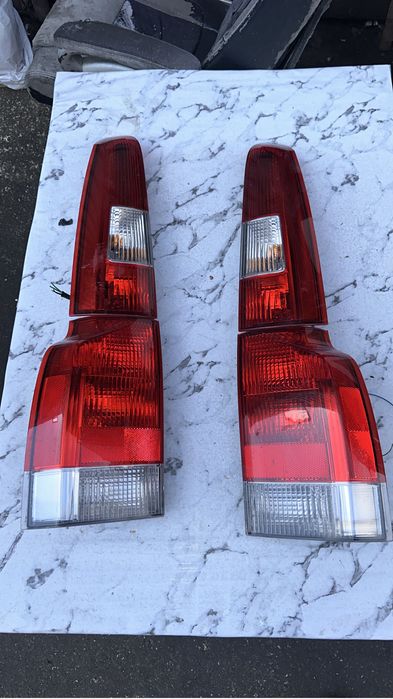 Задние фонари на Volvo XС70