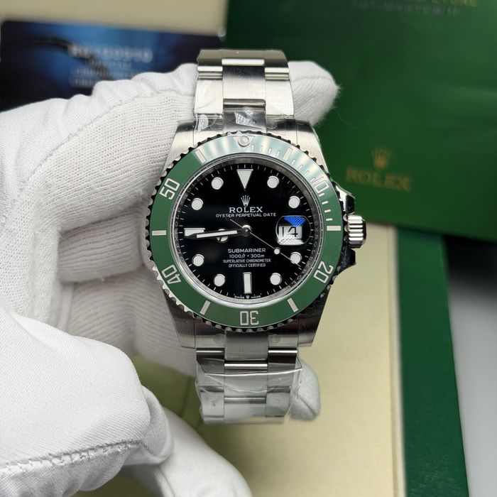 Rolex Submariner Starbucks