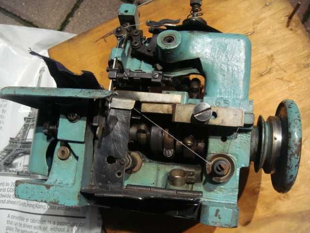 Оверлок 51 КЛАСС промышленный головка рабочий 1950-х  КАЧЕСТВЕННЫЙ