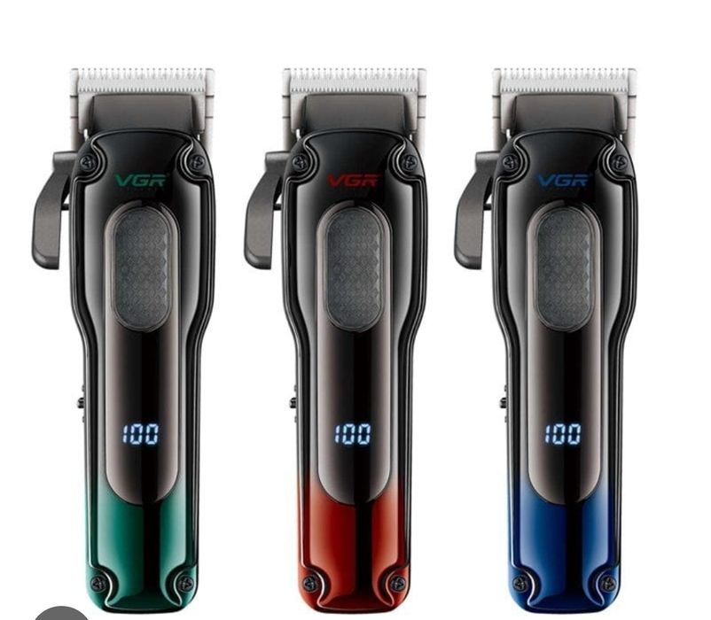 VGR V - 013 Clipperi. Soch olish uchun mashinka