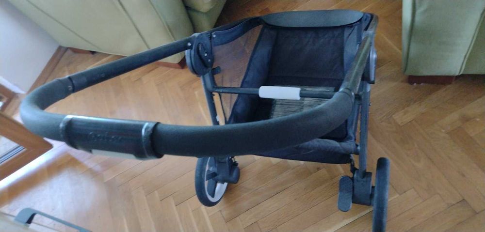 Cybex Бебешка количка Iris M-Air Mystic Pink