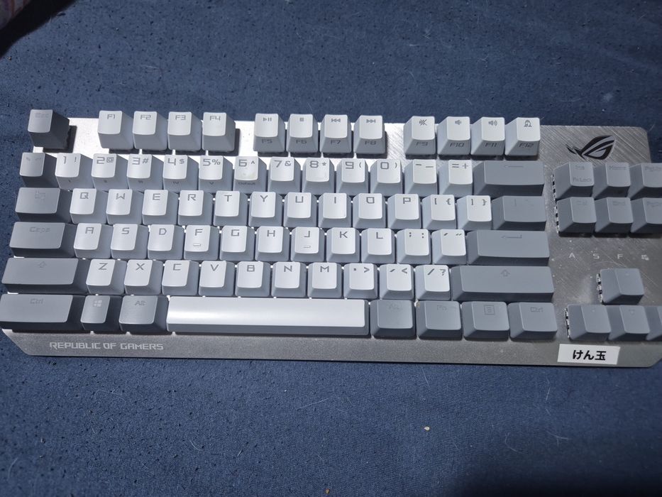 Mechanical Gaming keyboard Rog Strix Scope NX TKL Moonlight White