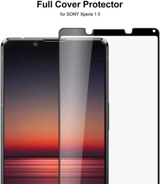 Закален стъклен протектор за Sony Xperia 1 5 10 II III IV V VI L3 L4