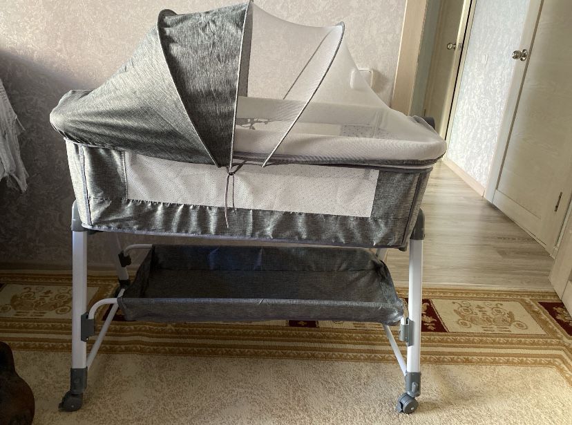 Кровать люлька с рождения до 2 лет