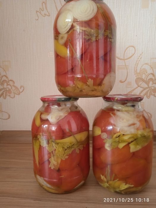 Соления домашние