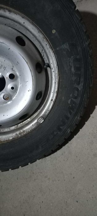 Oригинални джанти със зимни гуми за Iveco