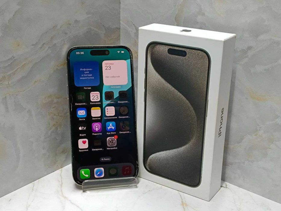 Apple iPhone 15 Pro 128Gb (Талгар) лот 859718