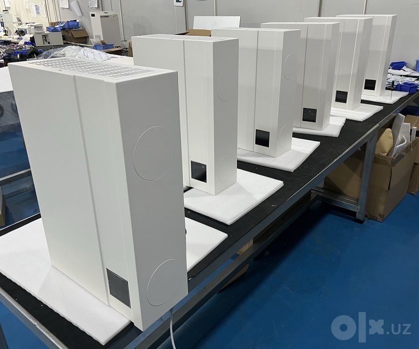 Рекуператор воздуха 150 м³/ч с HEPA-фильтром и Wi-Fi