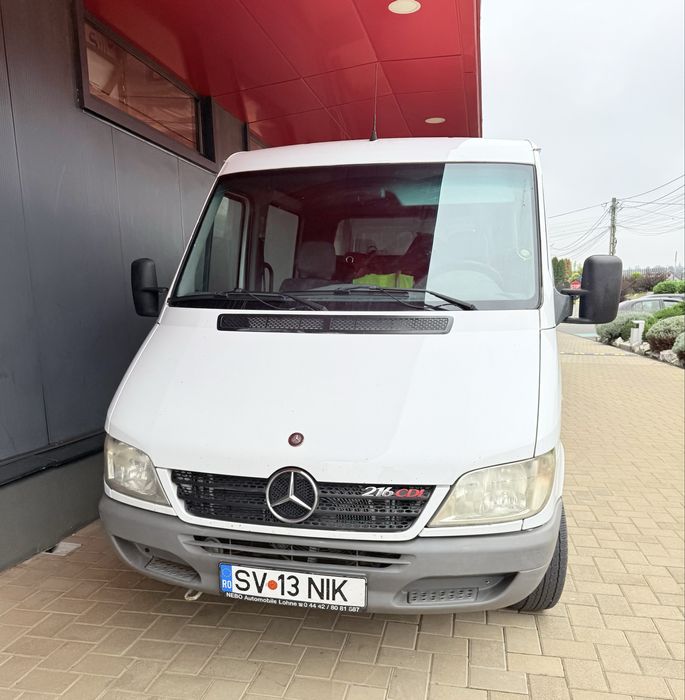 Mercedes Benz Sprinter 216 4+1 automata