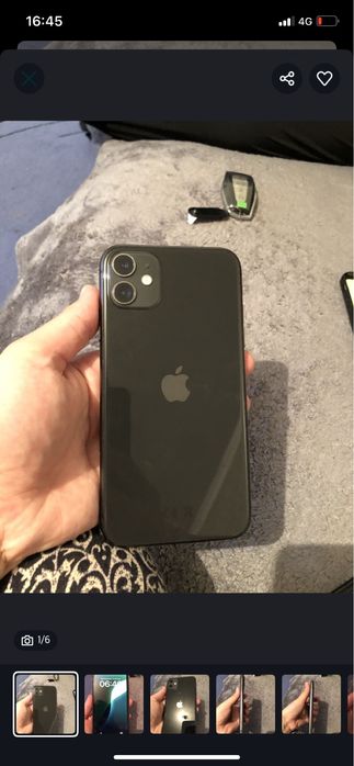Продам айфон 11, 128гб