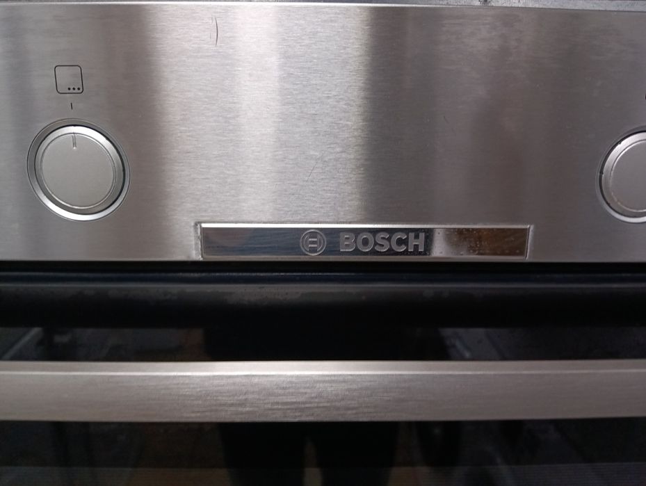 Като нова иноксова печка за вграждане Бош Bosch с 2 години гаранция!