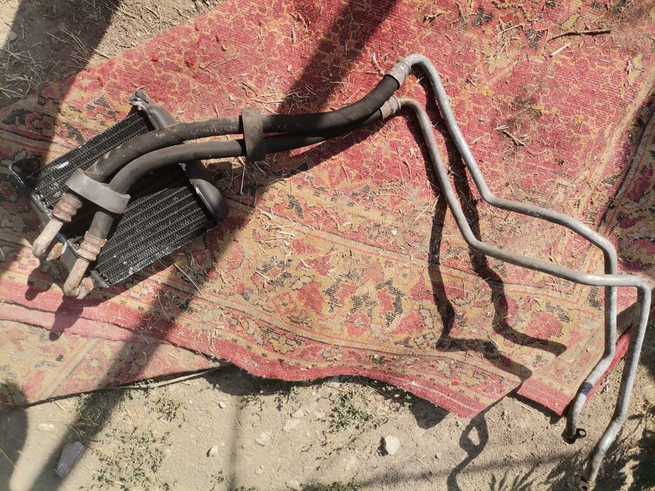 Компрессор кондиционера на Мерседес