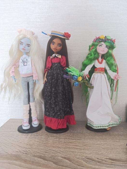 Куклы ооак монстер хай