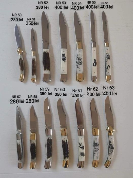Briceag secuiesc,corn de cerb, artizanat, vanatoresc, oieri, cioban