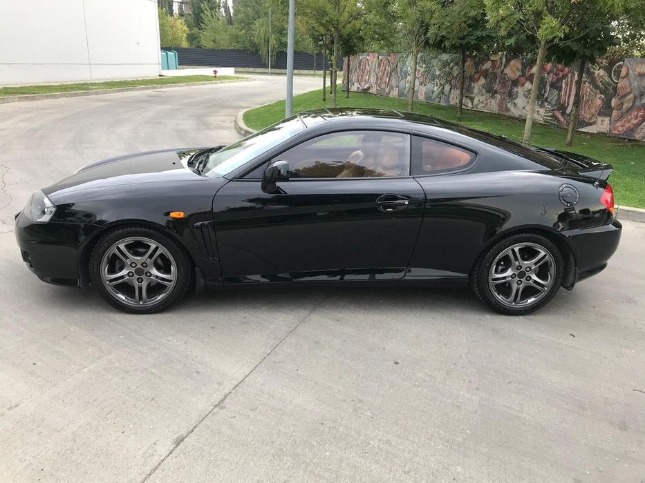 Hyundai Coupe (GK)
