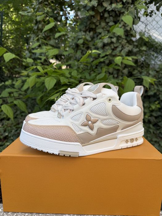 Lv Skates (alb/crem)
