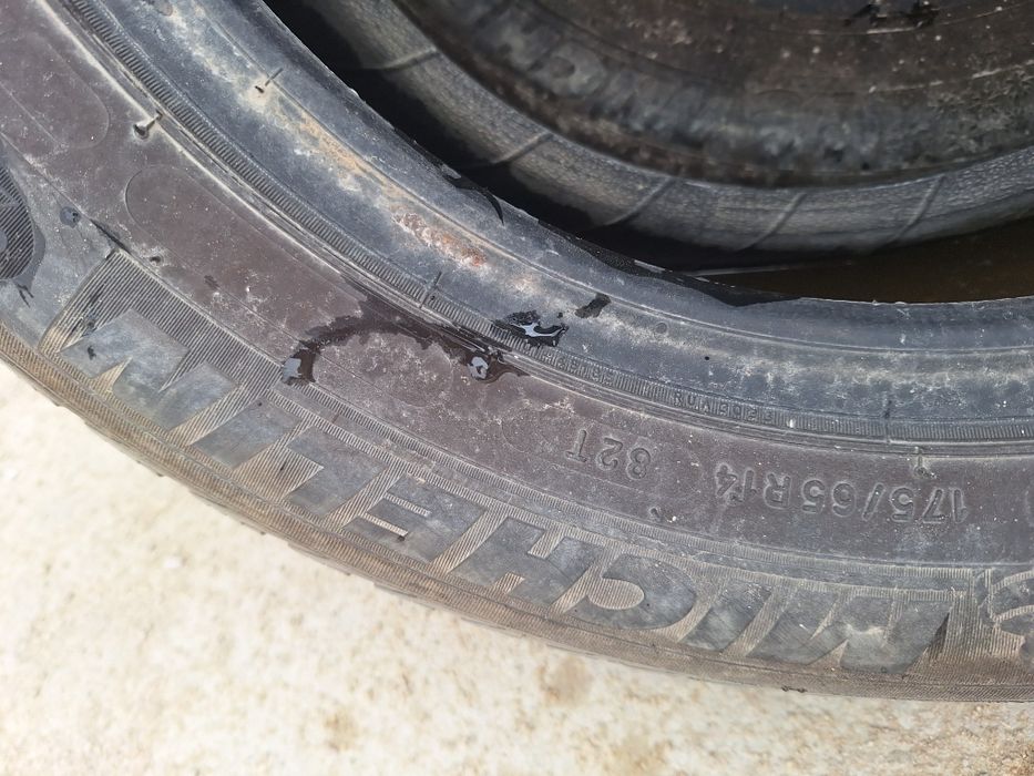 4бр. Всесезонни гуми 14 цола 175/65/14 Michelin Alpin A4