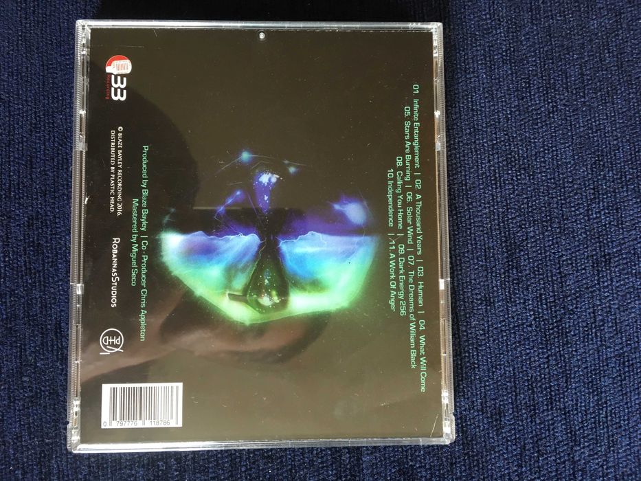 Blaze Bayley - Infinite entanglement