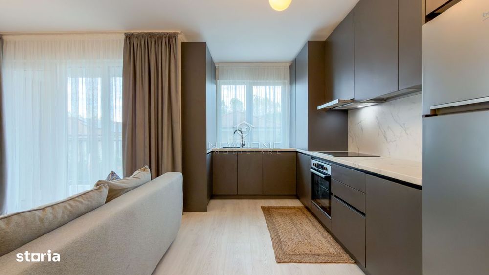 Apartament 2 camere, parcare, Str Abatorului Floresti — fotografia 3