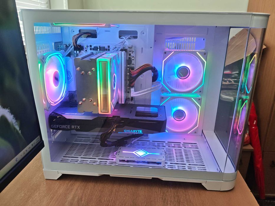 Геймърски компютър, Ryzen 5600, Rtx 3060Ti, 32gb Ram, 960Gb SSD, 700W