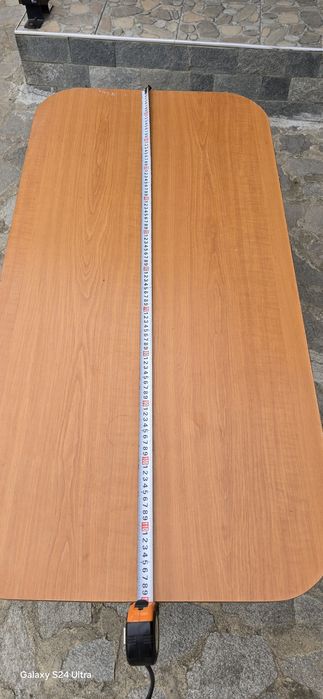 Дървена холна маса 120/60/60