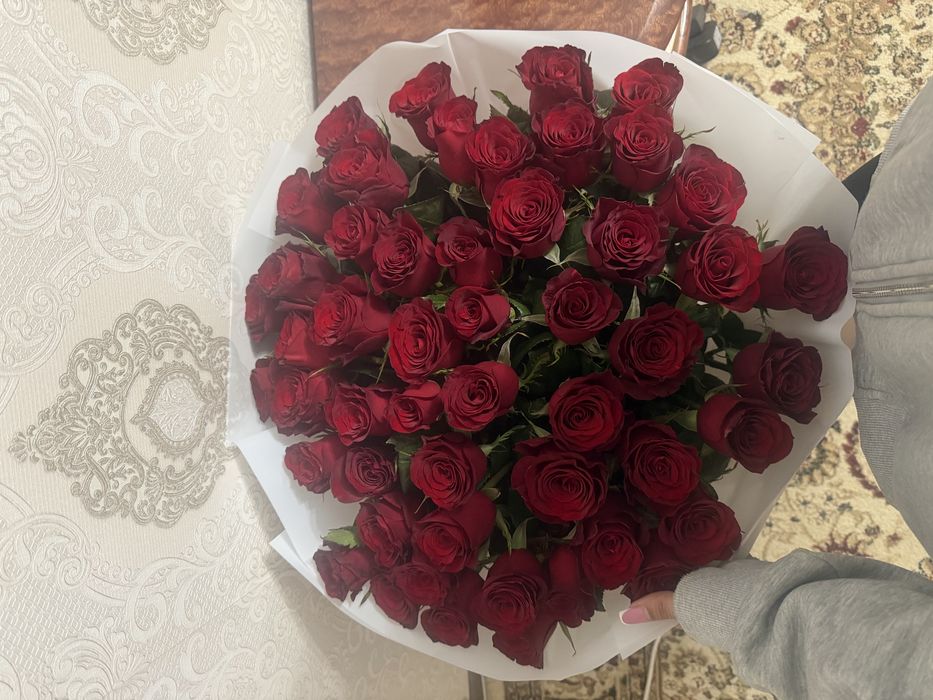 Роза 51 штуккккк
