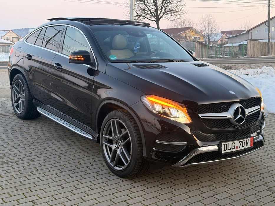 De vânzare gle coupe an 2017