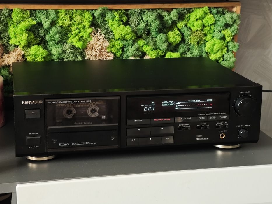 Касетъчен дек KENWOOD